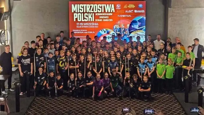 Wielki sukces młodych bilardzistów. Izabela Adamiec mistrzynią Polski 
