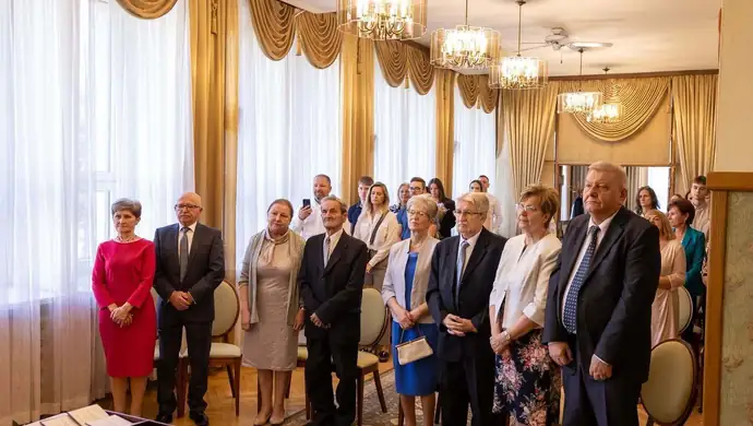 50 lat razem. Siedem par odebrało Medale za Długoletnie Pożycie Małżeńskie