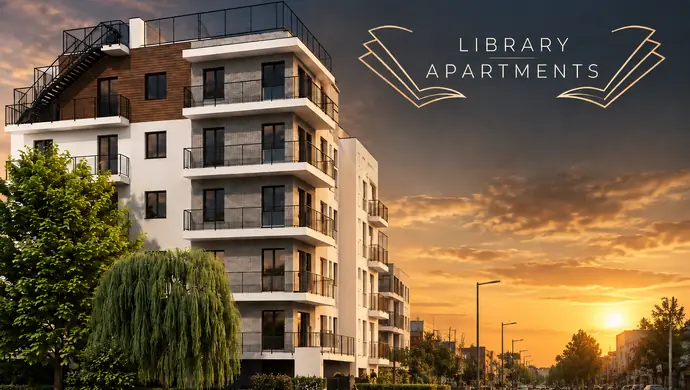 Library Apartamenty – nowoczesne mieszkania i lokale w Piotrkowie