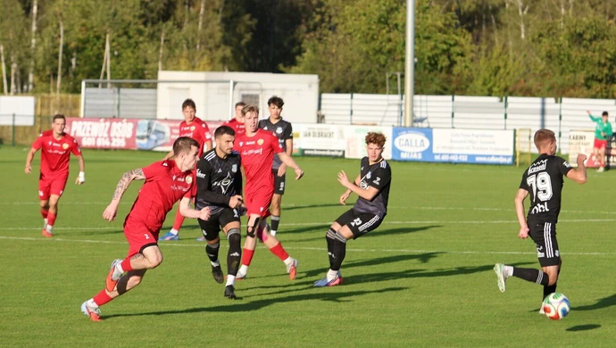 Siedem bramek w meczu Polonii Piotrków z Lechią Tomaszów