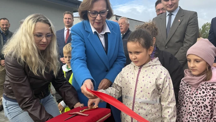 PSZOK w Rozprzy zmienił się nie do poznania. Został już oficjalnie otwarty