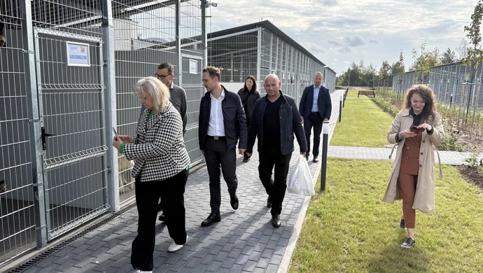 Nowe schronisko dla zwierząt w Tomaszowie. Psy i koty przenoszą się do lepszych warunków