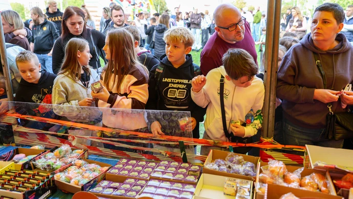 Festiwal Squishy gniotków w Piotrkowie zrobił furorę