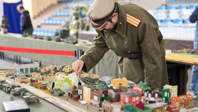 Niesamowite modele na festiwalu Strefa 51 w Piotrkowie