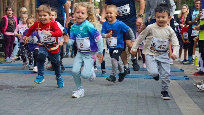 Biegli dla Neli. W Sulejowie zebrano kilkadziesiąt tysięcy złotych