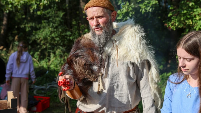 Pod Piotrkowem jest grodzisko z VIII wieku