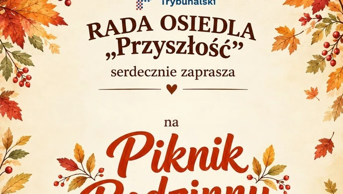 Rodzinny piknik  w Piotrkowie