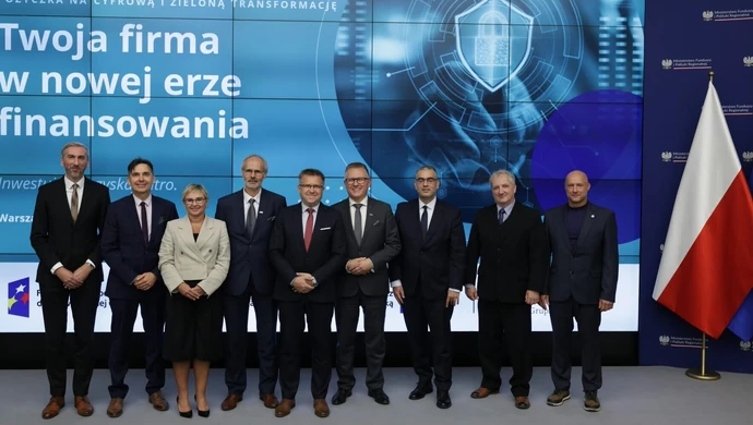 Blisko 800 mln zł w programie na cyfrową i zieloną transformację. PARP uruchamia Fundusz Pożyczkowy dla firm