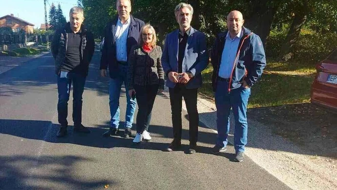 Ponad dwa kilometry dróg po remoncie. Powiat wydał blisko 900 tys. zł