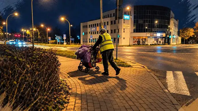Jesień już przyszła. Co z planami pomocy dla osób bezdomnych w Piotrkowie?