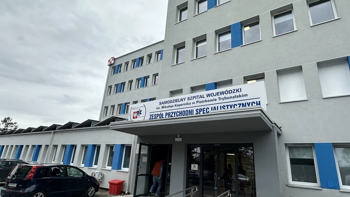 Będzie miejsce doraźnego schronienia w szpitalu w Piotrkowie