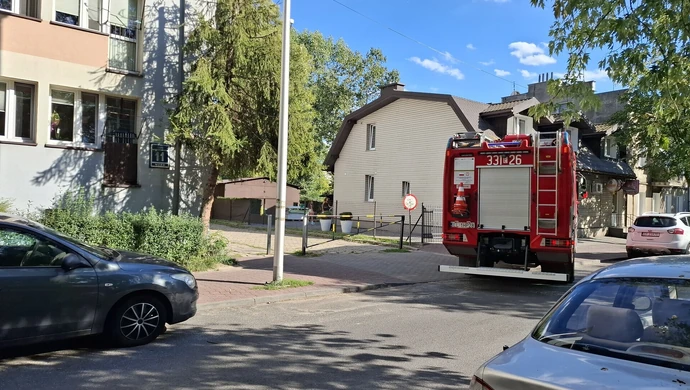 Pięć interwencji strażaków. Czad przedostawał się do mieszkań