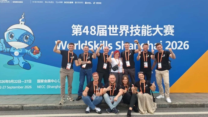 Piotrkowianin reprezentował Polskę na WorldSkills Shanghai 2026. Absolwent „Budowlanki” rywalizował z najlepszymi.