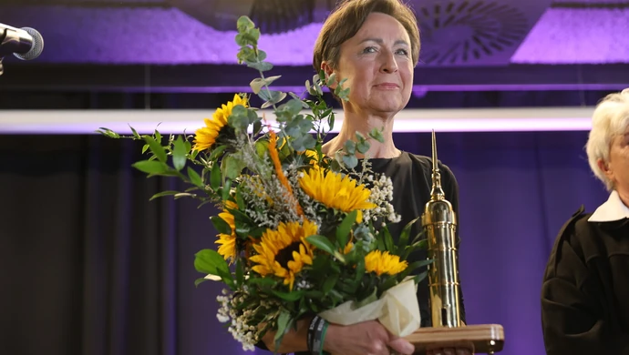 Renata Wojtczak odebrała Złotą Wieżę Trybunalską. „Czuję wielkość tego wyróżnienia”