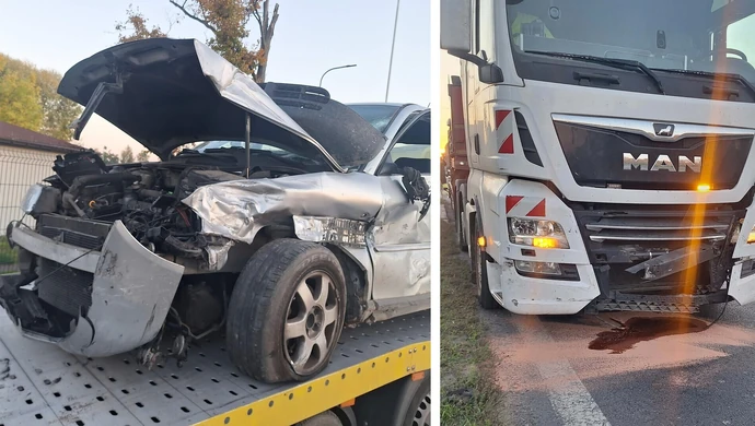 Kolejny wypadek w Gomulinie. 39-latek trafił do szpitala