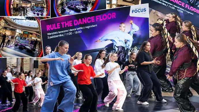 Taniec opanował Focus Mall. Były pokazy i taneczne bitwy
