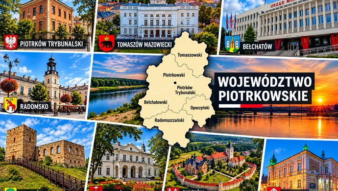 Województwo piotrkowskie – region, którego już nie ma