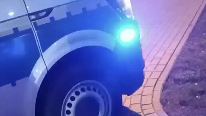 Biegał z nożem po Kostromskiej i groził śmiercią "Zabiję cię sz...to"