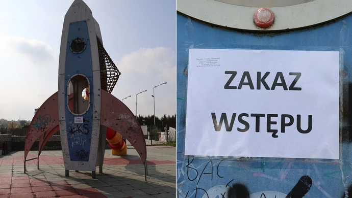 Zniknęły liny, pojawiły się kłódki. Co się dzieje z linarium przy Belzackiej?