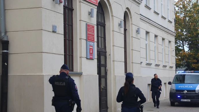 Maczeta w piotrkowskim TPS-ie? Głupi żart może słono kosztować