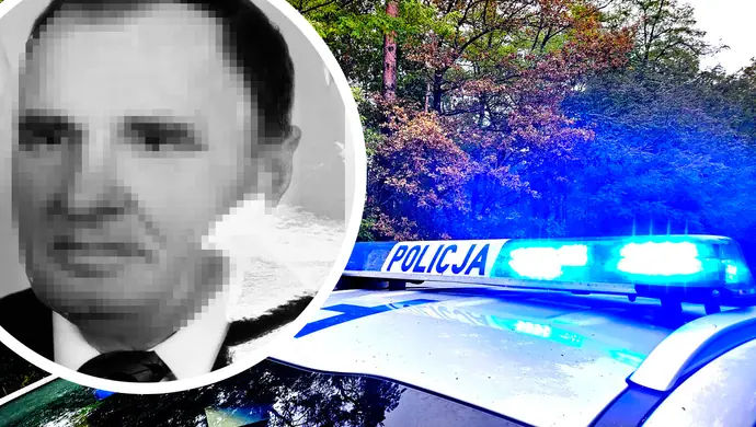 Tragiczny finał poszukiwań mężczyzny. 63-latek nie żyje