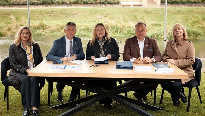 Gmina Aleksandrów w projekcie Velo Pilica. Planowana jest trasa rowerowa