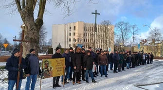 Męski Różaniec po raz pierwszy w 2026 roku 