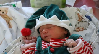 Pierwszy Piotrkowianin urodzony w 2026 roku! Znamy imię!