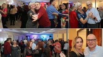 Taneczna inauguracja 2026 roku Stowarzyszenia Pałacyk. Pełna sala, dobra energia i radość bez alkoholu