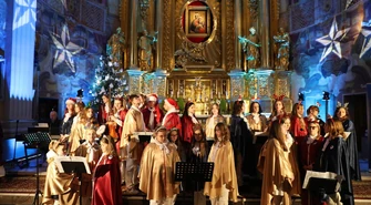 Niezwykły jubileuszowy koncert kolęd i pastorałek zespołu Gloria de Dios [Zdjęcia, film]