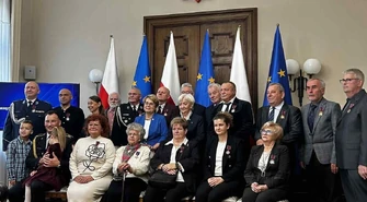 Medal za pamięć i serce. Wyjątkowe wyróżnienie dla Pani Jadwigi Kalinowskiej