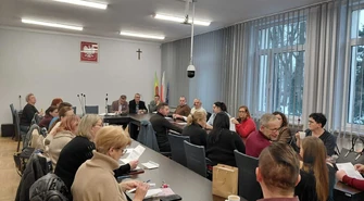 Rekordowy budżet i milionowe inwestycje. Wójt Moszczenicy spotkał się z sołtysami