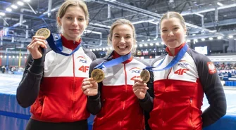 Łyżwiarstwo szybkie. Dziesięć medali Polaków, dominacja tomaszowianina