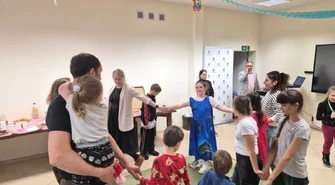 Choinka Parafialna w Cerkwii pod wezwaniem Wszystkich Świętych w Piotrkowie 