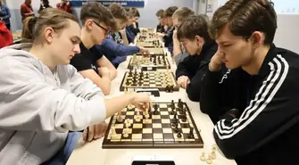 I Noworoczny Turniej Szachowy O Puchar  Wójta Gminy Grabicy