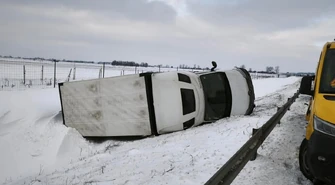 Znowu niebezpiecznie na A1. Dwa groźne zdarzenia