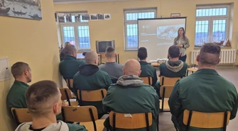Osadzeni z Aresztu Śledczego wysłuchali wykładu o kapelanach Powstania Warszawskiego