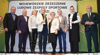 Łęki Szlacheckie na podsumowaniu roku sportowego 2025 Ludowych Zespołów Sportowych