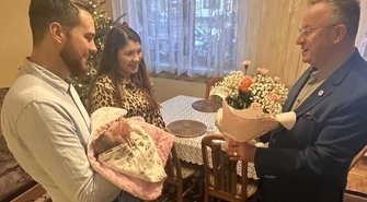 Pierwsza mieszkanka w gminie Wolbórz w 2026 to Maja