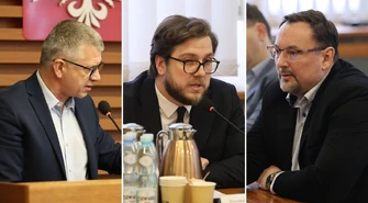 Prezesi miejskich spółek nieobecni, prezydent opuścił salę. Nadzwyczajna sesja Rady Miasta w Piotrkowie