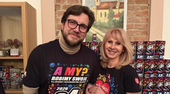 Prezydent gra z WOŚP! Spotkanie w sztabie #4615