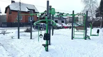 W Bogdanowie w ramach grantu powstała siłownia