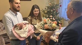 Maja pierwszą mieszkanką Gminy Wolbórz w 2026 roku