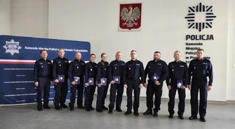 Nowy wydział w piotrkowskiej komendzie policji