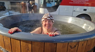 Pomagali Ignasiowi, morsując i oddając krew. Wyjątkowa akcja w Wolborzu