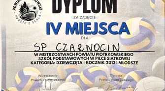 Walka do ostatniego punktu – Mistrzostwa Powiatu w Piłce Siatkowej Dziewcząt