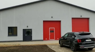 Rozbudowa budynku garażowego w Grabinej Woli zakończona