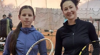 Zimowa Liga Tenisa  OSiR Piotrków nabiera tempa. Na kortach nie brakuje emocji