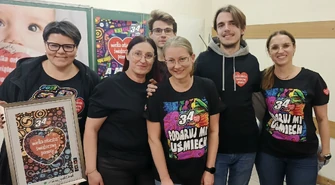 Jeden ze sztabów WOŚP w Piotrkowie już prawie gotowy do akcji 