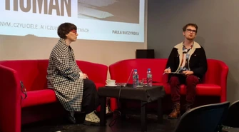 Człowiek wobec sztucznej inteligencji. Spotkanie autorskie Pauliny Buczyńskiej w ODA